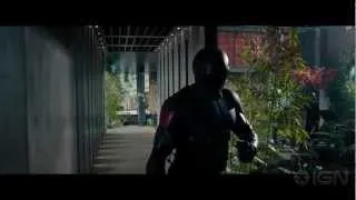 G.I. Joe: Retaliation - "Jinx vs. Snake-Eyes" Clip