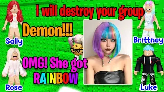 ❤️💛💚 TEXT TO SPEECH 🌈 I Have Superpower When I Choose My Color 💥 Roblox Story