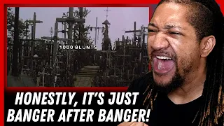 Reaction to $UICIDEBOY$ - 1000 BLUNTS (Lyric Video)