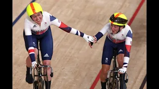 Laura Kenny and Katie Archibald win ‘unbelievable’ Olympic gold