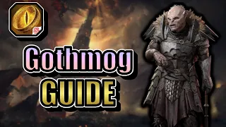 How to use Gothmog [Deep Dive] | LOTR - Rise to War