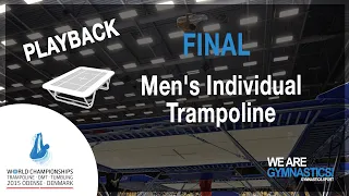 2015 Trampoline Worlds   Final Individual Mens