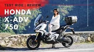 HONDA X-ADV 750 | RECENSIONE completa | Il TEST RIDE definitivo della giapponese nata in Italia!