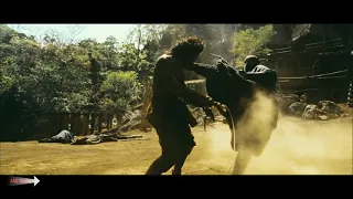 Ong bak 3 fight scenes