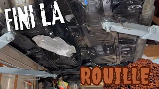 Celica Supra EP1 Rescue: Underbody Refurbishment