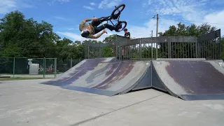 Testing Out My New BMX Bike