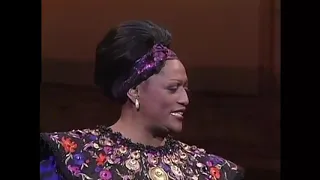 Jessye Norman sings "You Can Tell the World" at Carnegie Hall