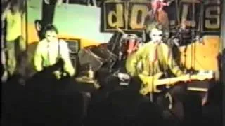 Toy Dolls -  "Nellie the Elephant" @ Simplon, Groningen 1985