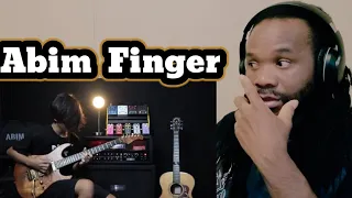 Ballad Guitar Solo "improvisation" - Abim Finger with guitar signature by Bacchus guitar (Reaction)