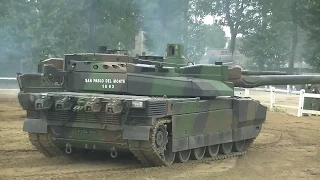 Tank Leclerc XL vs Leopard 2 A7