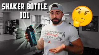 How To Use A Shaker Bottle - MP Fitness