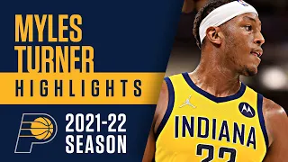 Myles Turner 2021-22 Highlights | Indiana Pacers