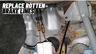 How To: Replace Subaru Rear Brake Lines and Bleed Brembos!