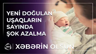 Azərbaycanda doğulan körpələrin sayı azalır - Bizi gözləyən TƏHLÜKƏ / Xəbərin olsun