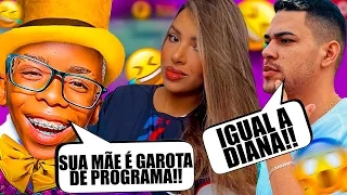 🤬 O RACHA PERDEU A LINHA PORQUE O BOCA DE 09 FALOU DA MÃE DELE 😱