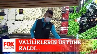 Valiliklerin üstüne kaldı... 3 Mayıs 2021 Selçuk Tepeli ile FOX Ana Haber