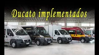 Nova Ducato Linha Especial Implementados