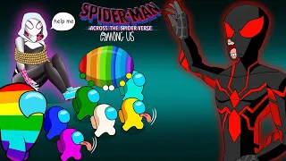어몽어스 VS SPIDER-MAN: ACROSS THE SPIDER-VERSE #3 | AMONG US ANIMATION