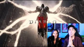 Diablo 4 VGA Release Trailer REACTIONS