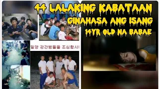 Ang 14yr old na dalagita na ginahasa ng 44 na kabataan || Miryang gang rape case||Tagalog True Crime