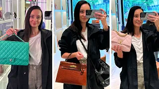 PRE-LOVED LONDON LUXURY SHOPPING VLOG 2023 🇬🇧 Chanel, LV, Dior, YSL, Fendi, Hermes