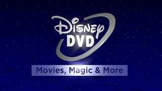 Disney DVD Prototype Logo (2005, Red Sky Background)