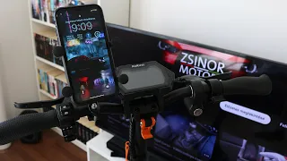 KuKirin G2 Max - Phone Mount Installation