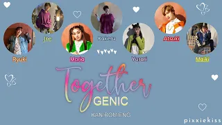 GENIC - Together [Color Coded Lyrics Kan/Rom/Eng]