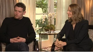 Jodie Foster Interview with Jack O'Connell - Money Monster