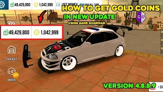 How to Get Gold Coins In New Update Using Game Guardian | Car Parking Multiplayer 4.8.8.9