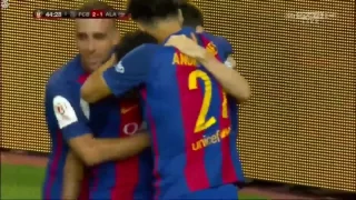 Barcelona vs Deportivo Alaves 3 1 All Goals  Copa del Rey Final 27 05 2017