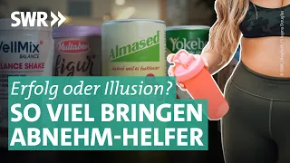 Abnehmen mit Tabletten, Shakes & Co. - schnell und einfach oder ungesund? | Die Tricks ... SWR