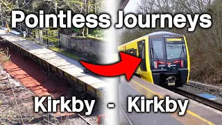 Kirkby (Northern) to Kirkby (Merseyrail) - Pointless Journeys