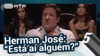 Pressão no Ar: Herman José - "Está aí alguém?!" - 5 Para a Meia Noite