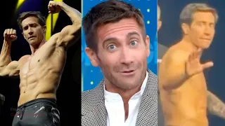 Jake Gyllenhaal Shows Off 'Road House' Physique