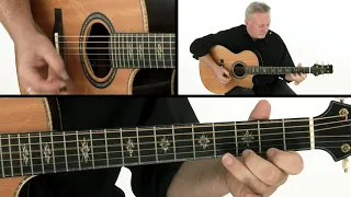 Celtic Guitar Song Lesson - Elizabeth Kelly's Delight - Performance - Tony McManus