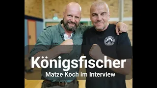 Der Königsfischer - "Matze Koch"  - der bekannte Angler im Gespräch mit Michael Stahl