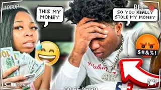 I STOLE THE RENT MONEY FROM MY BOYFRIEND!