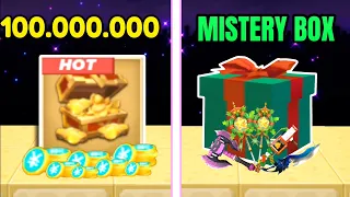 100 MILLIONS or MYSTERY BOX!