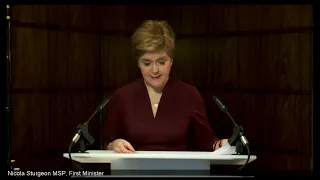 First Minister Statement: COVID-19 Update (Virtual) - 29 December 2021