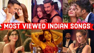 Top 50 Most Viewed Indian Songs on Youtube of All Time (March 2020)