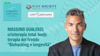 Crioterapia total-body: terapia del freddo “Biohacking e longevità” | Longevity Forum