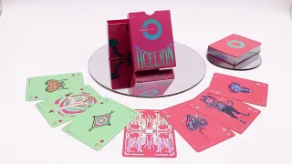 ACELION Personalized Holographic Foil Playing Cards Printing