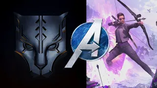 BLACK PANTHER AND KATE BISHOP Confirmed as DLC Characters in the Marvel’s Avengers Video Game