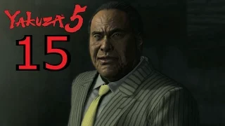 Yakuza 5 (PS3, no commentary) Part 15