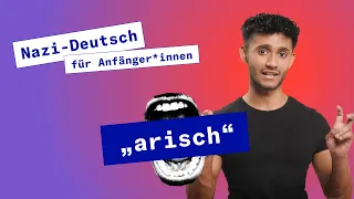 Arisch = Die nordische „Herrenrasse“ der Arier: Alles eine Lüge? | Nazi-Deutsch für Anfänger*innen