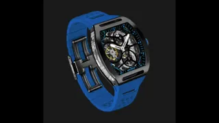 Zeroo Time T4 Full Skeleton Tourbillon