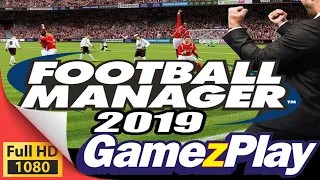 Football Manager 2019 (FM19) Touch Gameplay on Nintendo Switch