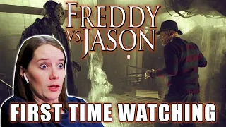 FIRST TIME WATCHING | Freddy vs Jason (2003) | Movie Reaction | You, Me & The Fake Bewbies!