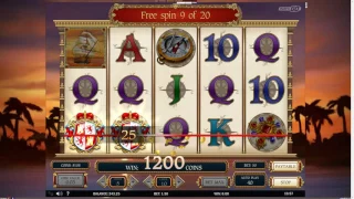 Sails of Gold Online Slot Review